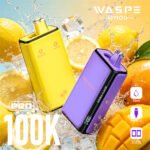 WASPE Dual Flavor 100k Pro Puffs disposable vape - Image 6