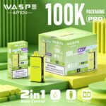 WASPE Dual Flavor 100k Pro Puffs disposable vape - Image 7
