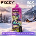 Fizzy 80k puffs Disposable vape - Image 3