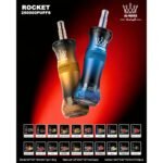 AL-WAHA Rocket 250K puffs disposable vape wholesale - Image 6