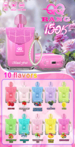 QQBang 150K puffs (perfume bottle) disposable vape