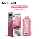 HAPP BAR GR30000 Puffs Disposable Vape Wholesale - EU Stock