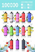 SMPO CACHIMBA 100000 puffs disposbale vape bulk order - Image 2