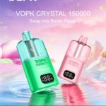 VOPK Crystal 150000 puffs disposable vape wholesale