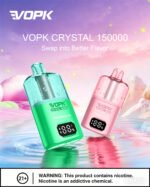 VOPK Crystal 150000 puffs disposable vape wholesale