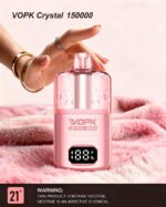 VOPK Crystal 150000 puffs disposable vape wholesale - Image 5