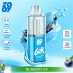 ZOOY fizzy 60k puffs disposable vape Poland wholesale - Image 2
