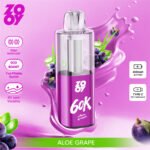 ZOOY fizzy 60k puffs disposable vape Poland wholesale - Image 6