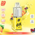 ZOOY fizzy 60k puffs disposable vape Poland wholesale