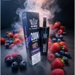 AL-WAHA Rocket 200K puffs disposable vape wholesale - Image 6