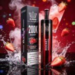 AL-WAHA Rocket 200K puffs disposable vape wholesale - Image 5