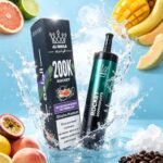 AL-WAHA Rocket 200K puffs disposable vape wholesale - Image 4