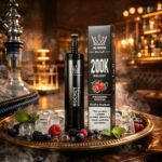 AL-WAHA Rocket 200K puffs disposable vape wholesale - Image 3