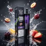AL-WAHA Rocket 200K puffs disposable vape wholesale