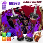Bang Blaze Shisha 60K puffs disposable vape Bulk buy