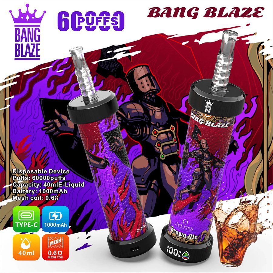bang blaze shisha 60k puffs Bang Blaze Shisha 60K puffs disposable vape Bulk buy - Image 1