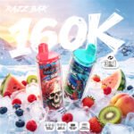 Razz Bar 160K 3in1 puffs disposable vape EU warehouse