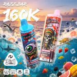 Razz Bar 160K 3in1 puffs disposable vape EU warehouse - Image 2