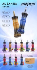 ATVS AL-SHISHA 200k Puffs Disposable Vape Wholesale