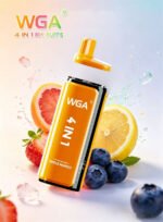 WGA 80K 4in1 puffs disposable vape wholesale