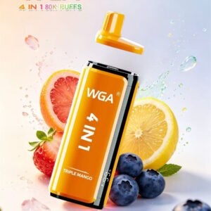 WGA 80K 4in1 puffs disposable vape wholesale