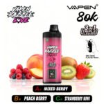 VAPEN RAZZLE 80K 3IN1 puffs EU warehouse