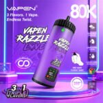 VAPEN RAZZLE 80K 3IN1 puffs EU warehouse - Image 6