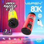 VAPEN RAZZLE 80K 3IN1 puffs EU warehouse - Image 5