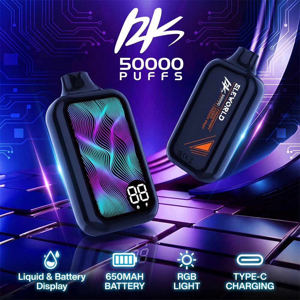 ELEWORLD BK 50K puffs ELEWORLD BK 50K Puffs disposable vape wholesale - Image 1