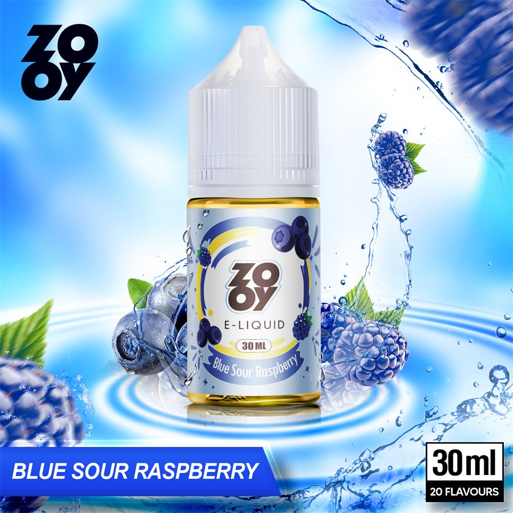 ZOOY e-liquid 30ML Wholesale 30ml Zooy E-Liquid for Refillable Pod Vapes - Image 1