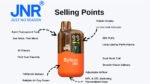 JNR Bykux 59K puffs disposable vape Poland wholesale - Image 6