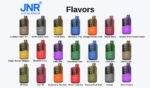 JNR Bykux 59K puffs disposable vape Poland wholesale - Image 4