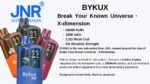JNR Bykux 59K puffs disposable vape Poland wholesale - Image 3