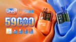 JNR Bykux 59K puffs disposable vape Poland wholesale