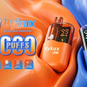 JNR Bykux 59K puffs disposable vape Poland wholesale