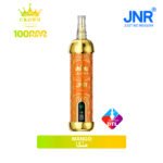 JNR crown shisha 100K puffs disposable vape wholesale - Image 5
