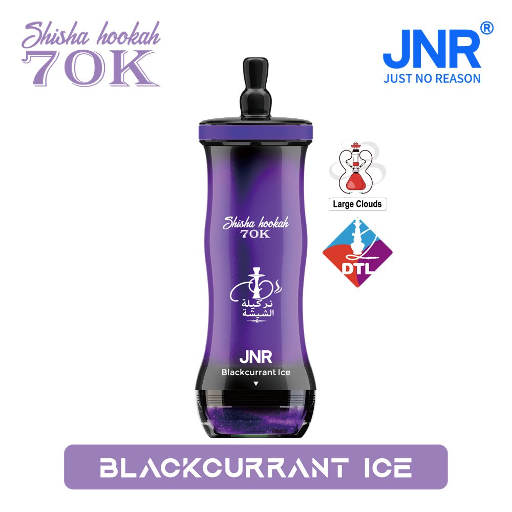 JNR SHISHA 70K puffs JNR SHISHA 70K puffs disposable vape wholesaler - Image 1