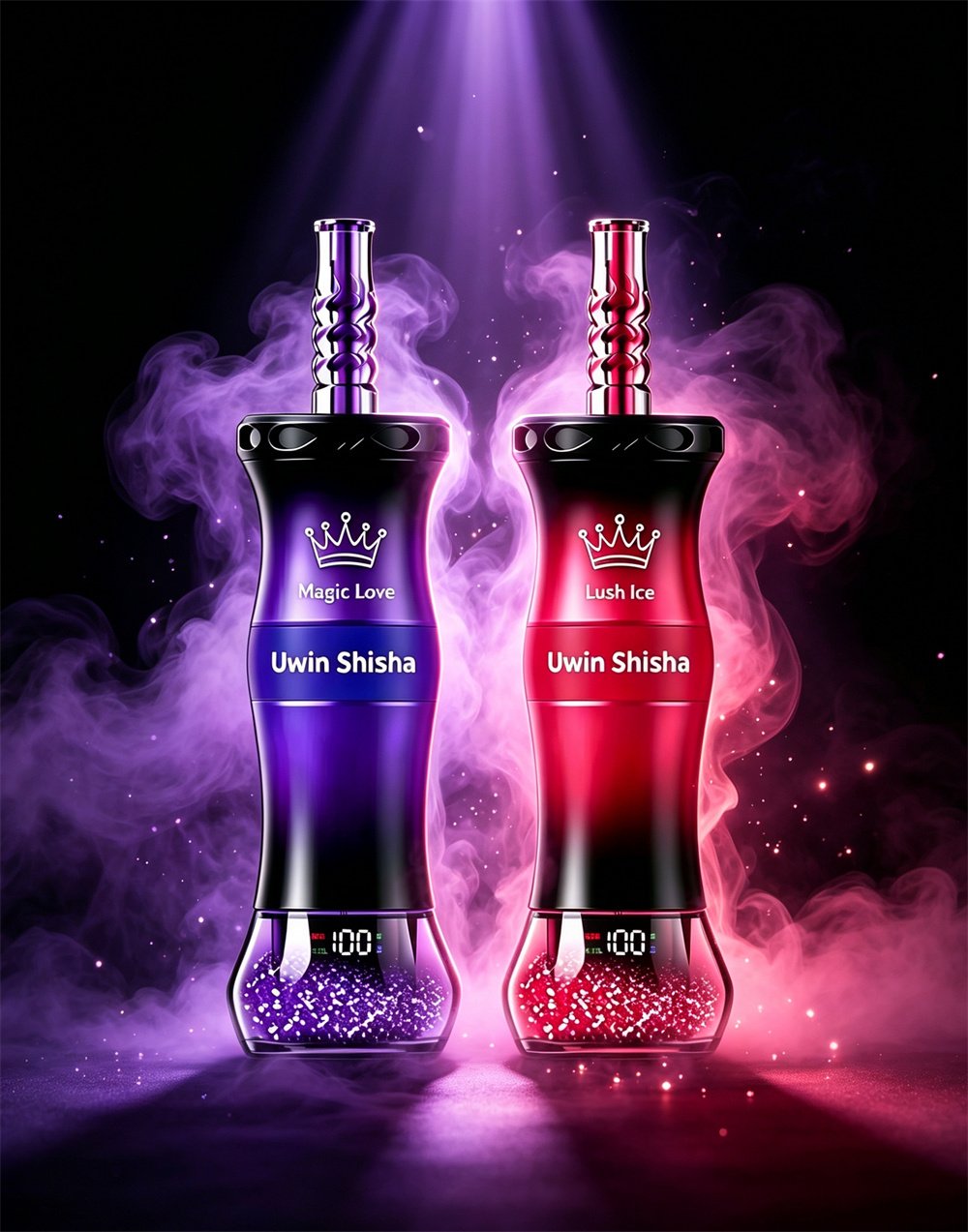 UWIN shisha 300K02 UWIN SHISHA 300K disposable vape wholesale - Image 1