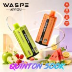 WASPE 10 in 1 Quinton 500K puffs disposable vape wholesale - Image 3