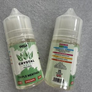 WGA 30ML E-liquid Salt Bar E-juice 50mg