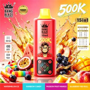 Bang Blaze 500K 15in1 puffs wholeslae vape